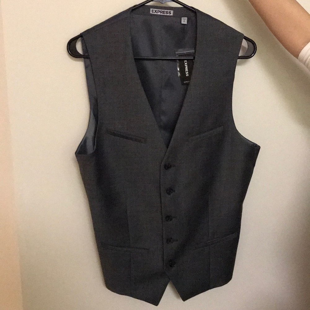 Express Vest , Never worn with tags
